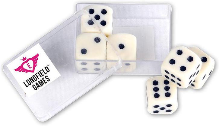 Longfield Games dobbelstenen set 16 van €1,99 voor €1,60, Kinderen en Baby's, Speelgoed | Overig, Ophalen of Verzenden
