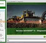 John Deere Service Advisor 05.03.95 op Dell laptop Windows 1, Gebruikt