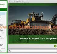 John Deere Service Advisor 05.03.95 op Dell laptop Windows 1, Auto diversen, Autogereedschap, Gebruikt