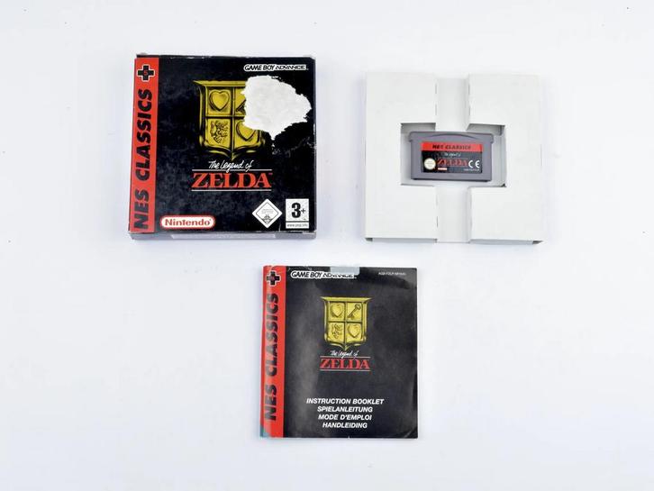 The Legend of Zelda (NES Classics) [Gameboy Advance], Spelcomputers en Games, Games | Nintendo Game Boy, Zo goed als nieuw, Ophalen of Verzenden