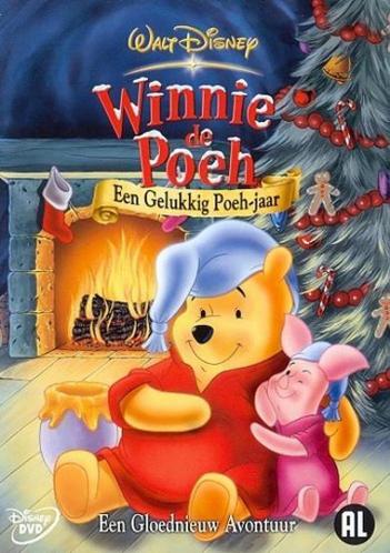 dvd film - Winnie de Poeh - Een Gelukkig Poeh Jaar - Winni..