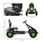 TRUUSK Gokart Kinderwagen Met Verstelbare Zitting En Rubbere, Kinderen en Baby's, Verzenden, Nieuw