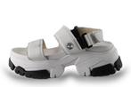 Timberland Sandalen in maat 38 Wit | 10% extra korting, Verzenden, Wit, Sandalen of Muiltjes, Zo goed als nieuw