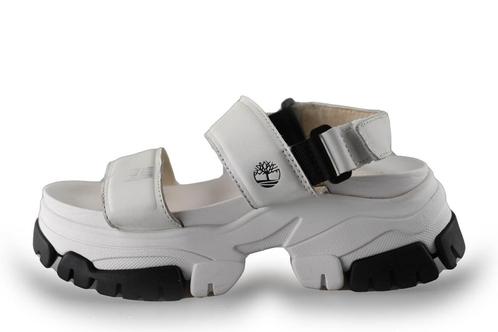 Timberland Sandalen in maat 38 Wit | 10% extra korting, Kleding | Dames, Schoenen, Wit, Zo goed als nieuw, Sandalen of Muiltjes