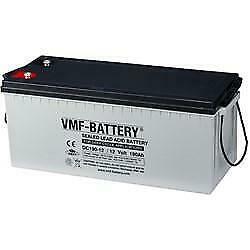 VMF AGM Deep Cycle 12V 190Ah 530x209x214x219, Auto-onderdelen, Accu's en Toebehoren, Verzenden