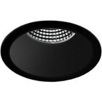 Cerchio LED Spot 800lm 2700K Black, Ophalen of Verzenden