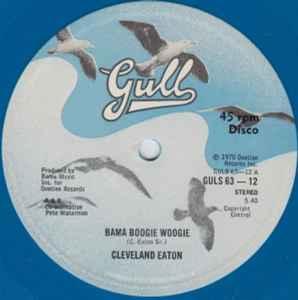 12 inch gebruikt - Cleveland Eaton - Bama Boogie Woogie, Cd's en Dvd's, Vinyl Singles, Zo goed als nieuw, Verzenden