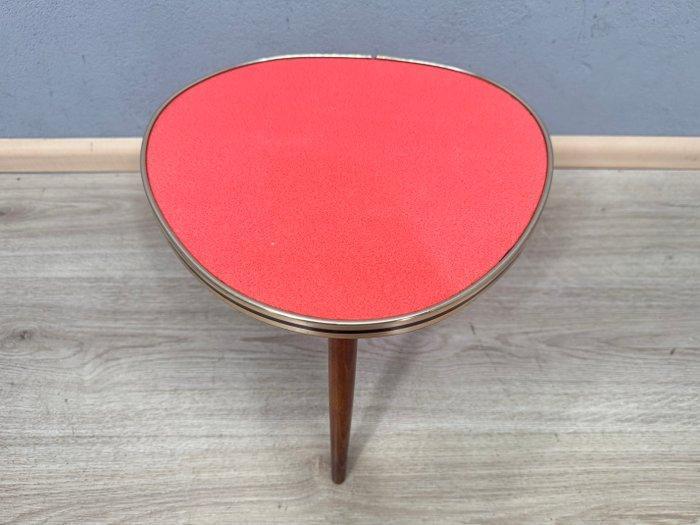 Plantentafel - Hout - Formica bijzettafel, Antiek en Kunst, Kunst | Designobjecten