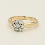 Ring - 14 karaat Geel goud Diamant (Natuurlijk), Nieuw