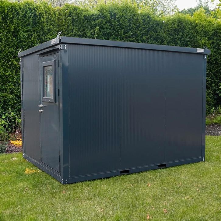 Nu extra voordelig - prefab tuinkantoor - 3x2 meter!, Doe-het-zelf en Verbouw, Overige Doe-het-zelf en Verbouw, Nieuw