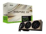 [Nieuw] MSI GeForce RTX 5070 12G INSPIRE 3X OC, Verzenden, Nieuw