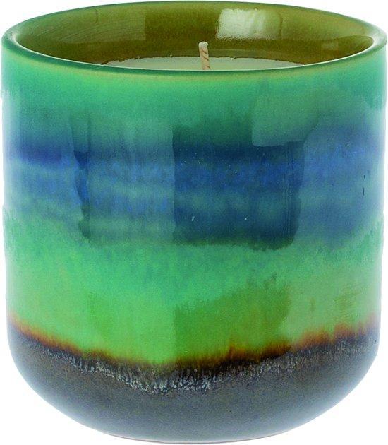 Riverdale Vintage - Candle - 11cm - zeegroen, Huis en Inrichting, Woonaccessoires | Overige, Verzenden