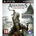 Assassins Creed 3 Special Edition [Inclu, Zo goed als nieuw, Verzenden
