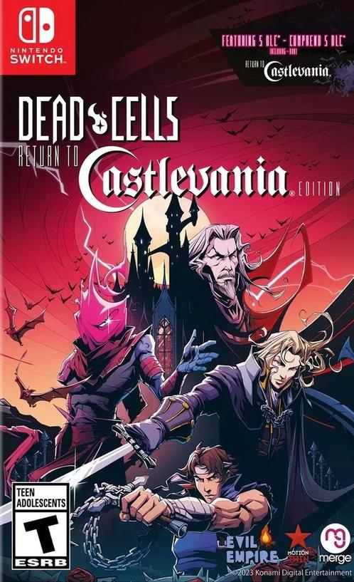 Dead Cells Return to Castlevania Edition-Amerikaans (NSW), Spelcomputers en Games, Games | Nintendo Switch, Nieuw, Ophalen of Verzenden