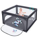 Coast - Babybox met 50 Speelballen - Ademend Gaas - 120 x 12, Zo goed als nieuw, Verzenden