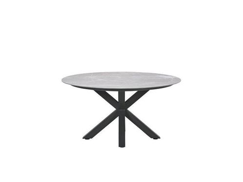 Garden impressions Lowland tafel Ø 120 cm.centostone sicilia, Tuin en Terras, Tuintafels, Nieuw, Overige materialen, Rond