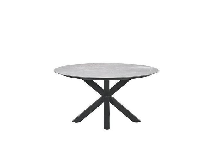 Garden impressions Lowland tafel Ø 120 cm.centostone sicilia, Tuin en Terras, Tuintafels, Nieuw, Overige materialen, Rond