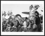 Robert Capa (1913–1954) - A girl and men in traditional