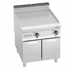 GGM Gastro | Elektrische bakplaat - 11,4 kW - Glad | EGB899M, Verzenden, Nieuw