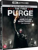 Purge 4 - The First Purge (4K Ultra HD Blu-ray), Cd's en Dvd's, Blu-ray, Verzenden, Nieuw in verpakking