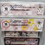 X2 CHARIZARD EX (Secret & Full Art) GEM MINT! - 2 Graded, Hobby en Vrije tijd, Verzamelkaartspellen | Pokémon, Nieuw