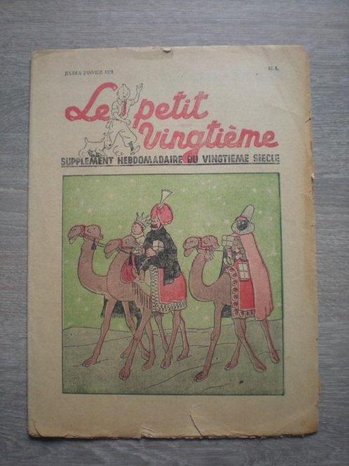 Le Petit Vingtième N1 / 1938 - 1 Nummer, Boeken, Stripboeken