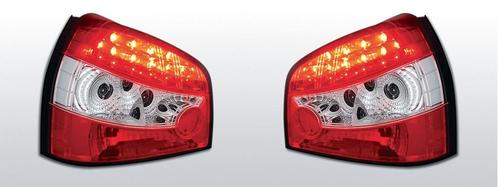 Achterlichten Audi A3 8L 96-00 LED rood, Auto-onderdelen, Verlichting, Nieuw, Audi, Verzenden
