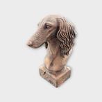 Bust of a Saluki statue - home decor dog lover gift him her, Verzenden, Nieuw