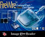 Datafab FireWire CompactFlash Card Reader MDCDFW (Nieuw), Verzenden, Nieuw