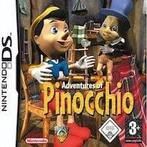 Adventures of Pinocchio (DS Games) (Nintendo DS), Ophalen of Verzenden, Zo goed als nieuw
