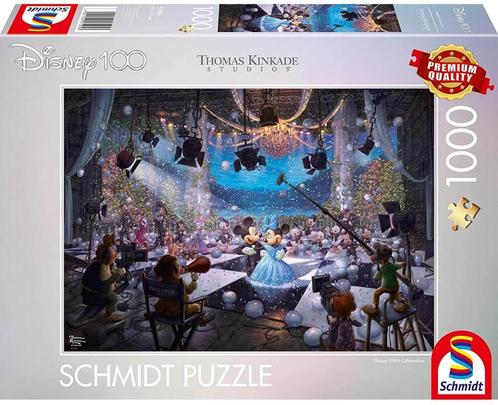 Disney - 100 Year Special Edition Mickey Puzzel (1000, Hobby en Vrije tijd, Denksport en Puzzels, Nieuw, Verzenden