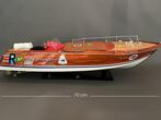 ateliers Azimut 1:8 - Modelboot - Riva powerboat 70cm -, Hobby en Vrije tijd, Nieuw