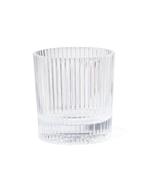 HEMA Wiskeyglas 300ml glas ribbel 6=40% / 4=20% / 2=10%, Verzamelen, Glas en Borrelglaasjes, Verzenden, Nieuw