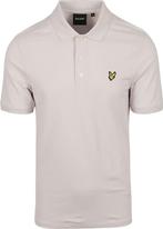 Lyle and Scott Polo Lilac Mist maat M Heren, Kleding | Heren, Polo's, Nieuw, Lyle and Scott, Roze, Verzenden