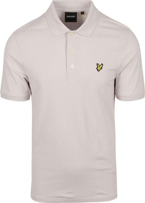 Lyle and Scott Polo Lilac Mist maat M Heren, Kleding | Heren, Polo's, Roze, Nieuw, Maat 48/50 (M), Verzenden