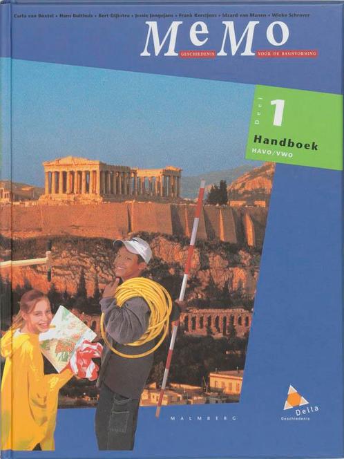 Memo 1 Havo/vwo Handboek 9789020812992, Boeken, Schoolboeken, Gelezen, Verzenden