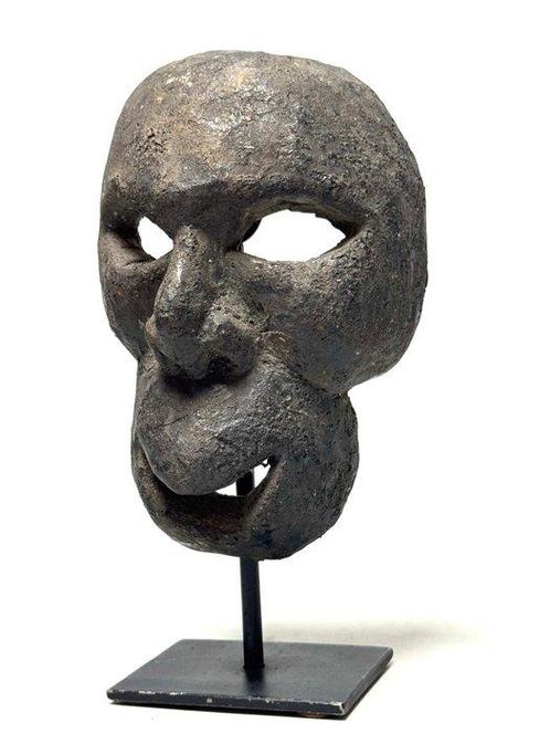 Jhakri-masker - Magar - Nepal (Zonder Minimumprijs), Antiek en Kunst, Kunst | Niet-Westerse kunst