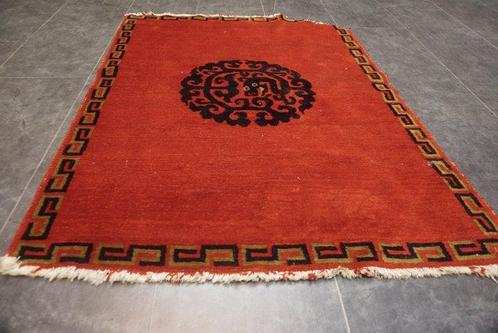 Draak Tibet - Tapijt - 130 cm - 102 cm, Huis en Inrichting, Stoffering | Tapijten en Kleden