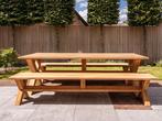 8 persoons picknickset | Duurzaam Teak | direct leverbaar |, Tuin en Terras, Ophalen of Verzenden, Nieuw, Rechthoekig, Hout