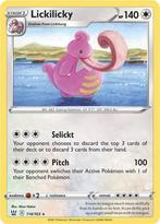 Lickilicky 114/163 Battle Styles, Hobby en Vrije tijd, Verzamelkaartspellen | Pokémon, Ophalen of Verzenden, Nieuw, Losse kaart