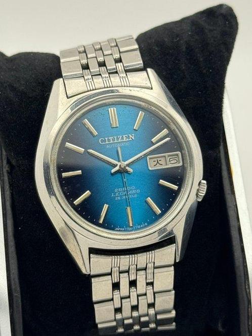 Citizen - Leopard 28800 - Zonder Minimumprijs - 4-771125 TA, Sieraden, Tassen en Uiterlijk, Horloges | Heren