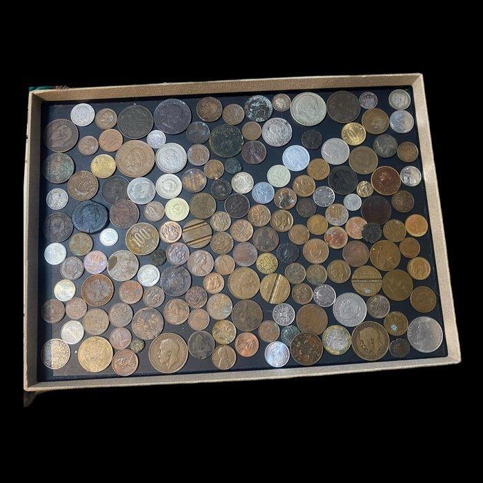 . Wereld Lot of 150 Coins (Zonder Minimumprijs), Postzegels en Munten, Munten | Europa | Niet-Euromunten