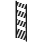 Radiator BWS Wingrave 140x40 cm Mat Zwart, Ophalen of Verzenden, Nieuw, Overige typen