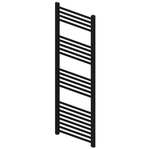 Radiator BWS Wingrave 140x40 cm Mat Zwart, Doe-het-zelf en Verbouw, Sanitair, Overige typen, Nieuw, Ophalen of Verzenden