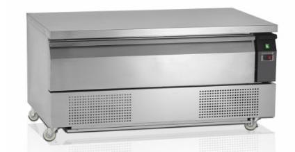Gekoelde Werkbank 1 lade | 123x70x(h)60 cm HorecaTraders, Zakelijke goederen, Horeca | Keukenapparatuur, Verzenden