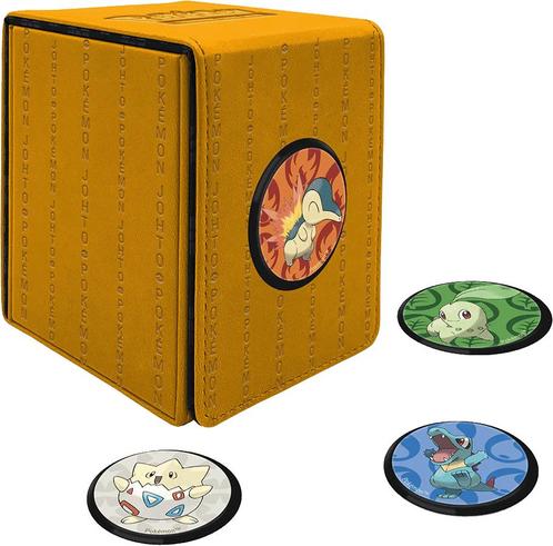Pokemon - Johto Alcove Deckbox | Ultra Pro - Trading cards, Hobby en Vrije tijd, Verzamelkaartspellen | Overige, Nieuw, Verzenden