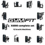 Gymfit Luxury-Line Complete set | 12 Kracht Machines | LEASE, Nieuw, Verzenden