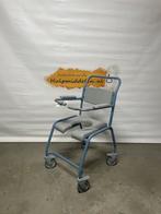 Medibol Douche-/Toiletstoel Blauw, Diversen, Verpleegmiddelen, Ophalen of Verzenden, Gebruikt