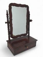Tafelspiegel - Hout, Spiegel, Antiek en Kunst, Curiosa en Brocante