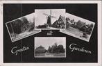 GARDEREN - Meerluik Groeten uit Garderen, Verzamelen, Ansichtkaarten | Nederland, Verzenden, Gelopen